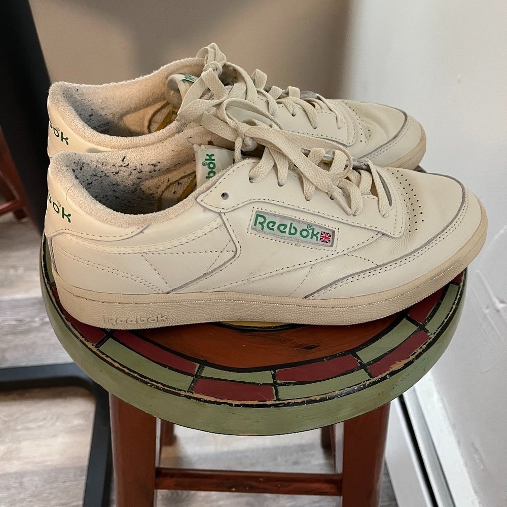 Reebok Club C 85 Vintage Off White Shoes